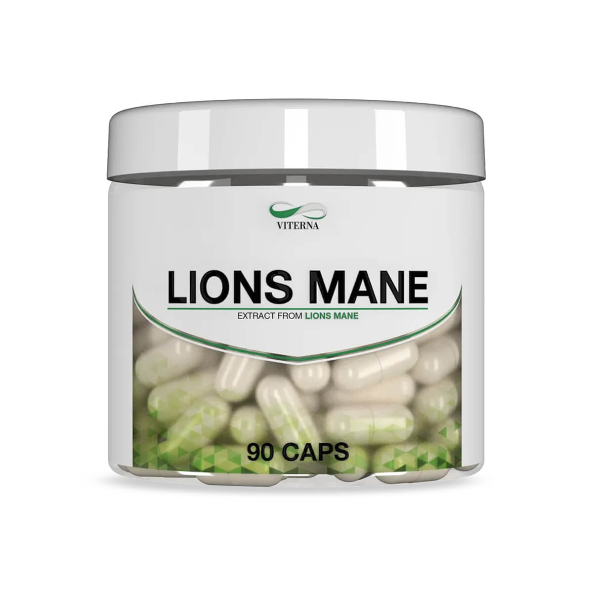Lions Mane, 90 kapsler