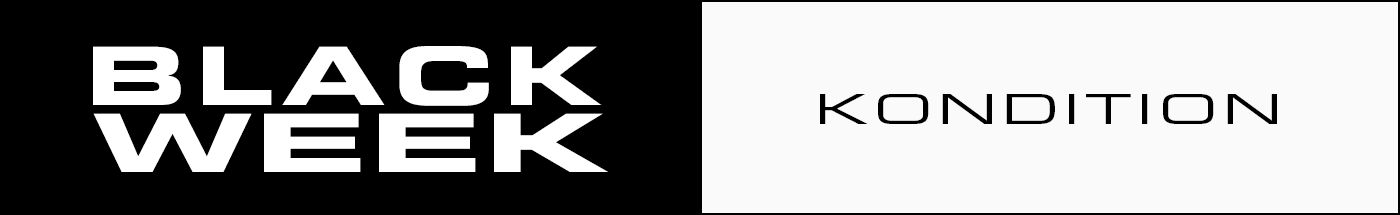 Black Week Kondition