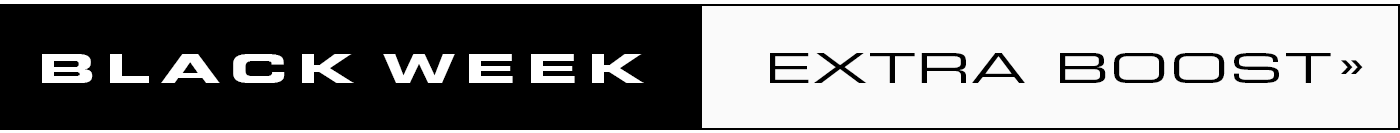 Tjek Black Week EXTRA BOOST-kampagnen ud »