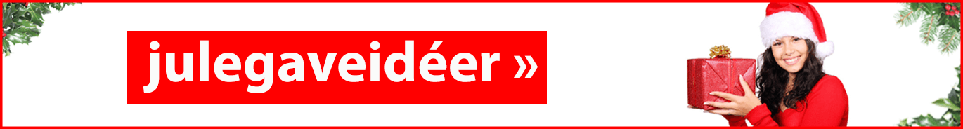 Se alle julegaveidéer »