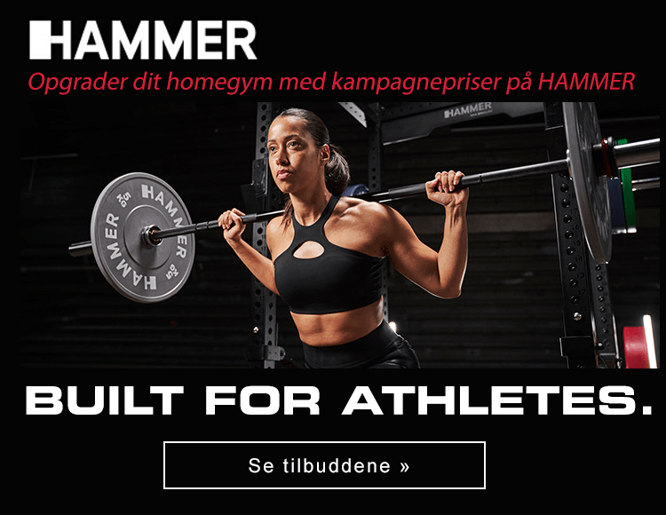 HAMMER SALE Opgrader dit homegym med kampagnepriser på HAMMER »