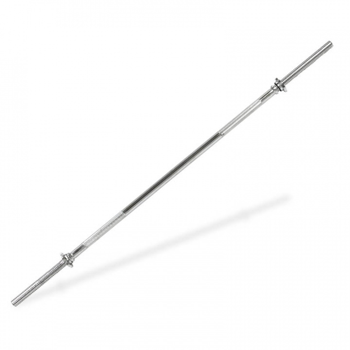 Tjek vægtstang 182 cm med sikkerhedslås, JTC Power på SportGymButikken.dk