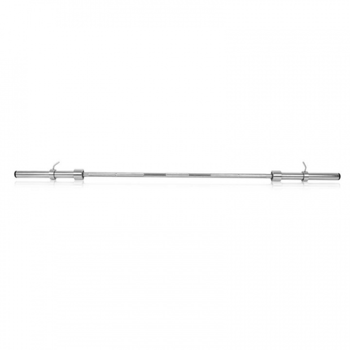 Tjek Olympic Barbell 220 cm, JTC Power på SportGymButikken.dk