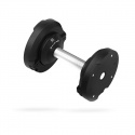 Håndvægtpakke 32.5 kg, Håndvægte, rack og bænk