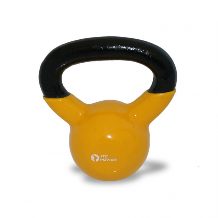 Tjek Kettlebell 4 kg, JTC Power på SportGymButikken.dk