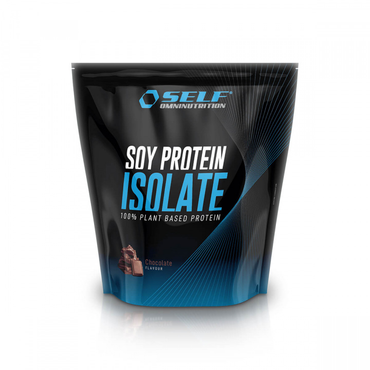 Tjek Sojaprotein, 1 kg, chokolade på SportGymButikken.dk