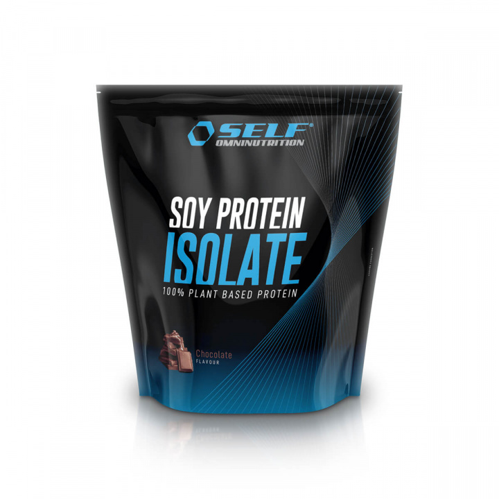 Tjek Sojaprotein, 1 kg, chokolade på SportGymButikken.dk