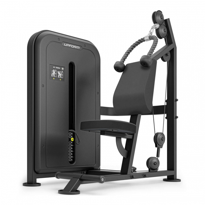 Ab Crunch Machine, US-U004, UpForm i gruppen Styrke / Styrkemaskiner / Mavemaskiner hos Sportgymbutikken.dk (13-MS-U004)