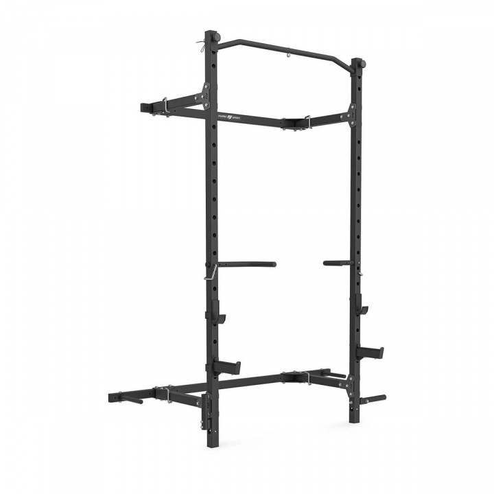 Folding Power Rack, MS-U114 2.0, Marbo Sport i gruppen Styrke / Stativer / Vægtstangsstativ hos Sportgymbutikken.dk (13-MS-U114)