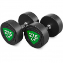 Polyuretan-håndvægte, 5 par: 27.5 – 37.5 kg