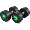 Polyuretan-håndvægte, 5 par: 27.5 – 37.5 kg
