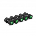 Polyuretan-håndvægte, 5 par: 40 – 50 kg