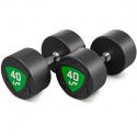 Polyuretan-håndvægte, 5 par: 40 – 50 kg