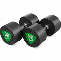 Polyuretan-håndvægte, 5 par: 40 – 50 kg