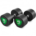 Polyuretan-håndvægte, 5 par: 40 – 50 kg