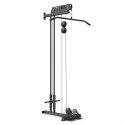 Lat pulldown / Seated Row, vægmonteret, Marbo Sport