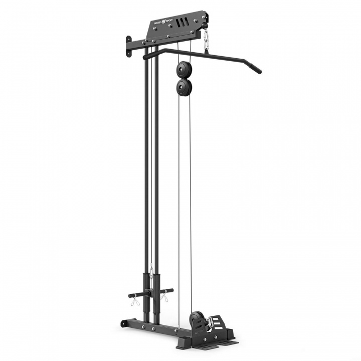 Lat pulldown / Seated Row, vægmonteret, Marbo Sport i gruppen Styrke / Styrkemaskiner / Rygmaskiner hos Sportgymbutikken.dk (13-MS-W103)
