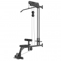 Lat pulldown / Seated Row, vægmonteret med sæde, Marbo Sport