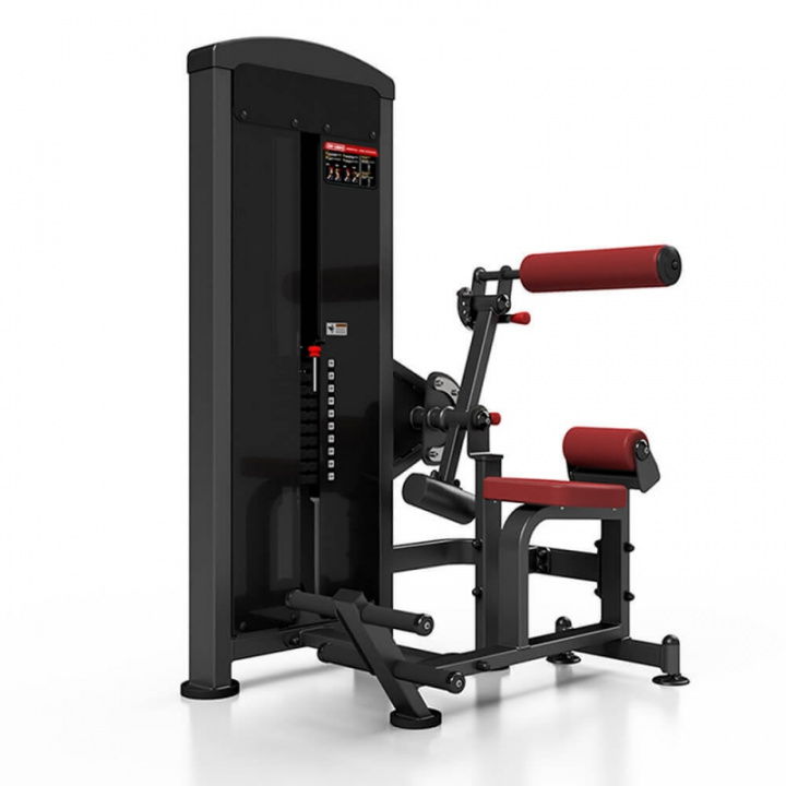 Tjek 2-i-1 Abdominal / Back Extension U220, JTC X-Line på SportGymButiken.