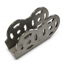 Holder til dobbelte 50mm kabeltrisse