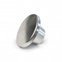 Knap, Aluminium, M8