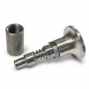 Quick Release Pin med svejsemuffe, M20x1.5