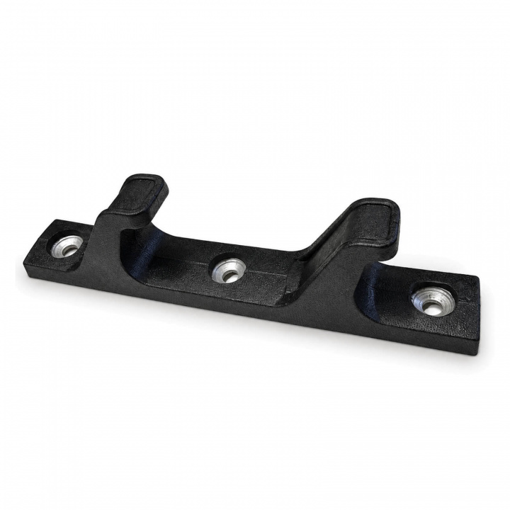 Vægtstangsholder, dobbelt, 52x345mm i gruppen Styrke / Reservedele Styrke / Byg din egen styrkemaskine – DIY hos Sportgymbutikken.dk (14-DIY-STANGHAL2)