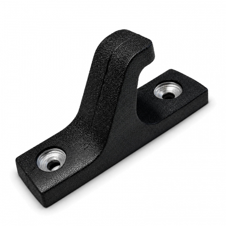 Vægtstangsholder, enkelt, 52x190mm i gruppen Styrke / Reservedele Styrke / Byg din egen styrkemaskine – DIY hos Sportgymbutikken.dk (14-DIY-STANGHALL)