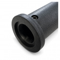 Vægtholder / Adapter, olympisk, PP, 47x153mm