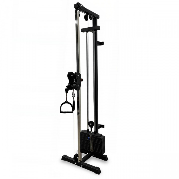 Pulley Station, PRO, 80 kg i gruppen Styrke / Styrkemaskiner / Trækmaskiner hos Sportgymbutikken.dk (15-800-80-2)