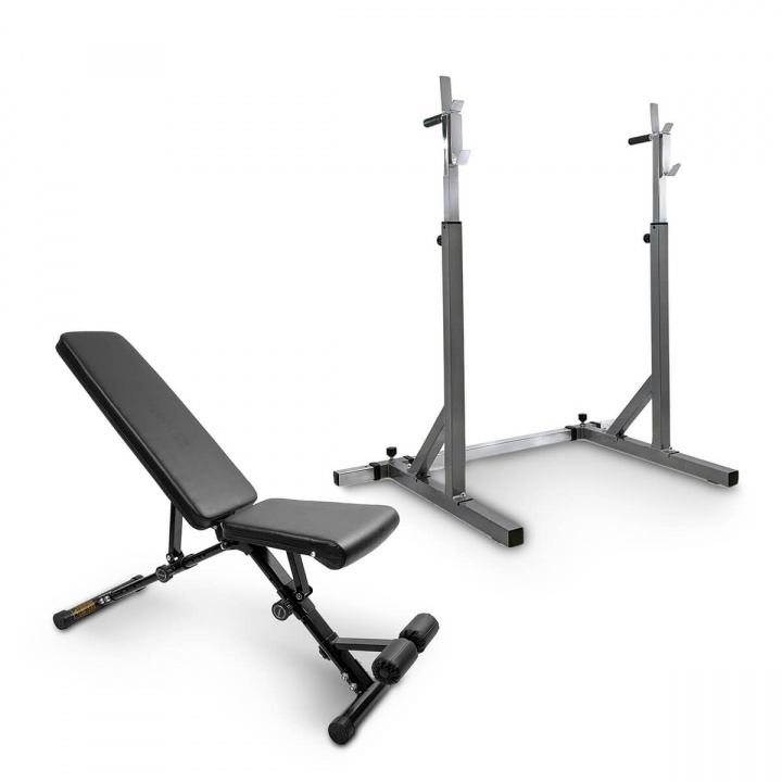 Tjek Bench & Rack, JTC Power på SportGymButikken.dk