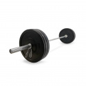 Bænk, Stativ & Bumpersæt 80 kg