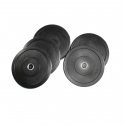 Bænk, Stativ & Bumpersæt 80 kg