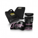 Boxercise-pakke Speed, sort/lyserød, JTC / Budo-Nord