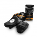 Boxercise-pakke Speed Alpha, sort/orange, Budo-Nord / Abilica