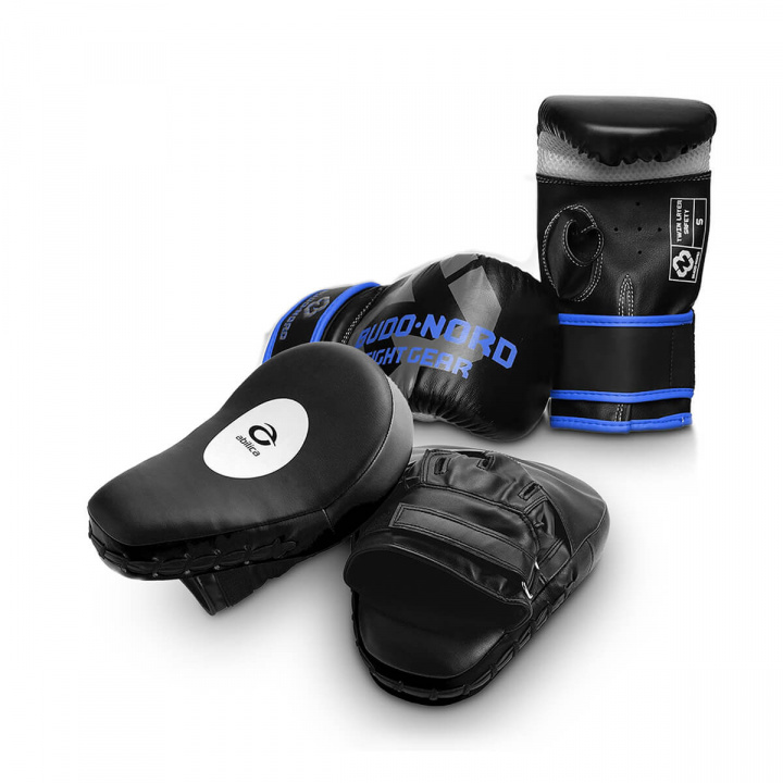 Boxercise-pakke Speed Alpha, sort/blå, Budo-Nord / Abilica i gruppen Kampsport / Pakke hos Sportgymbutikken.dk (41-310-S-013-P)