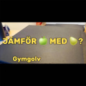Gymgulv Premium, 50 x 50 x 2 cm, JTC Fitness
