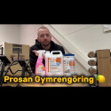 Gym cleaner, Antibakteriel, 5 liter refill, Prosan Gym