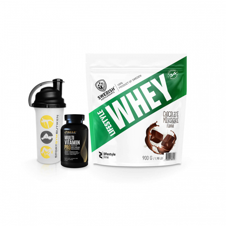 Starter Kit i gruppen Kosttilskud / Pakke hos Sportgymbutikken.dk (62-3010-10)