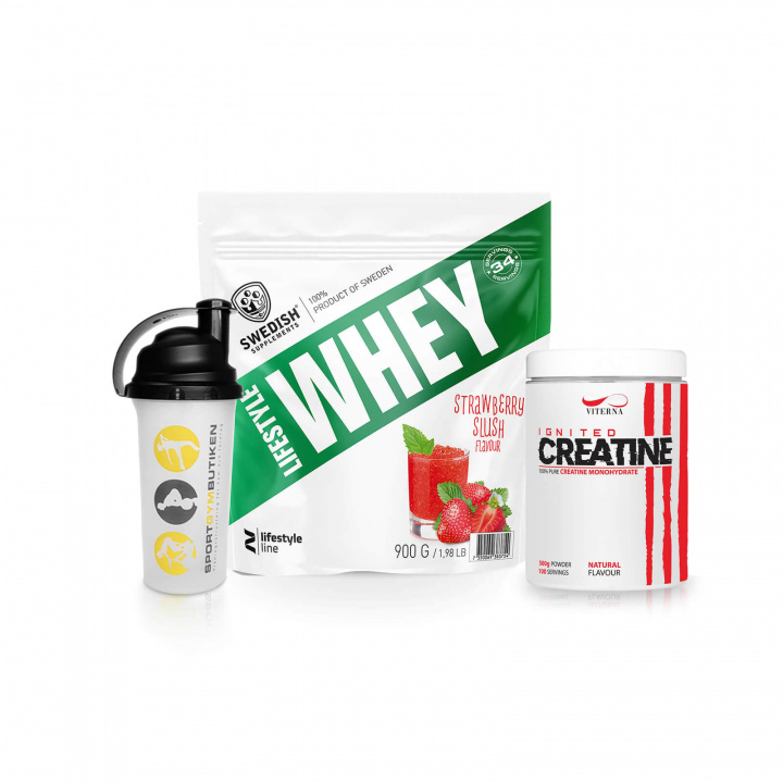 Starter Kit i gruppen Kosttilskud / Pakke hos Sportgymbutikken.dk (62-3010-10)