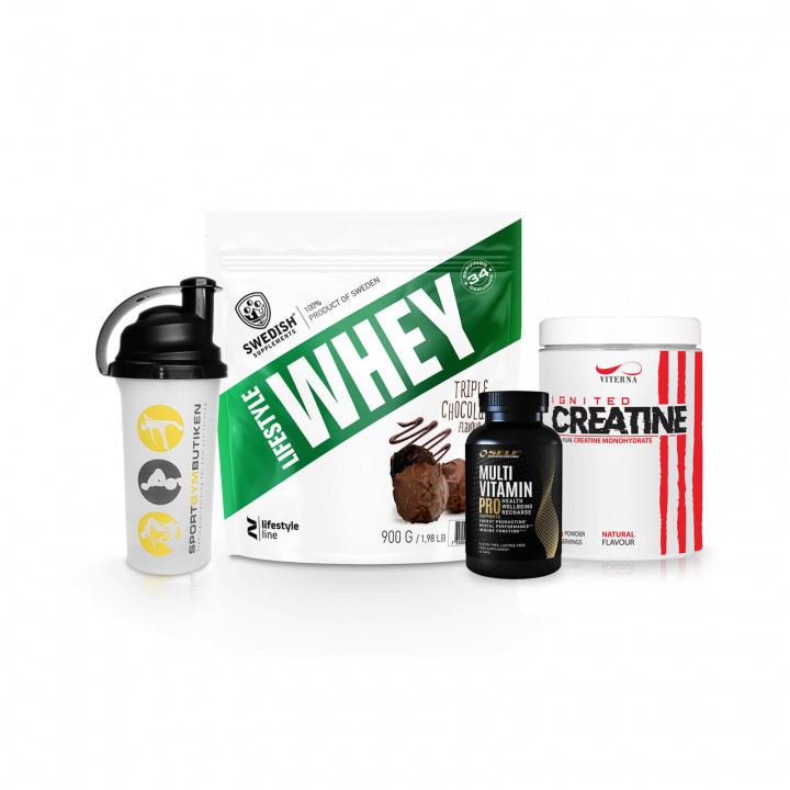 Gymbro Kit i gruppen Kosttilskud / Pakke hos Sportgymbutikken.dk (62-3020-10)