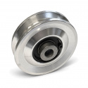 Linehjul Aluminium, PRO, 10x70 mm