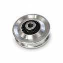 Linehjul Aluminium, PRO, 10x70 mm