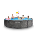 Rammepool Greywood Prism, 457 x 122 cm, Intex