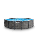 Rammepool Greywood Prism, 457 x 122 cm, Intex