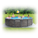 Rammepool Greywood Prism, 457 x 122 cm, Intex