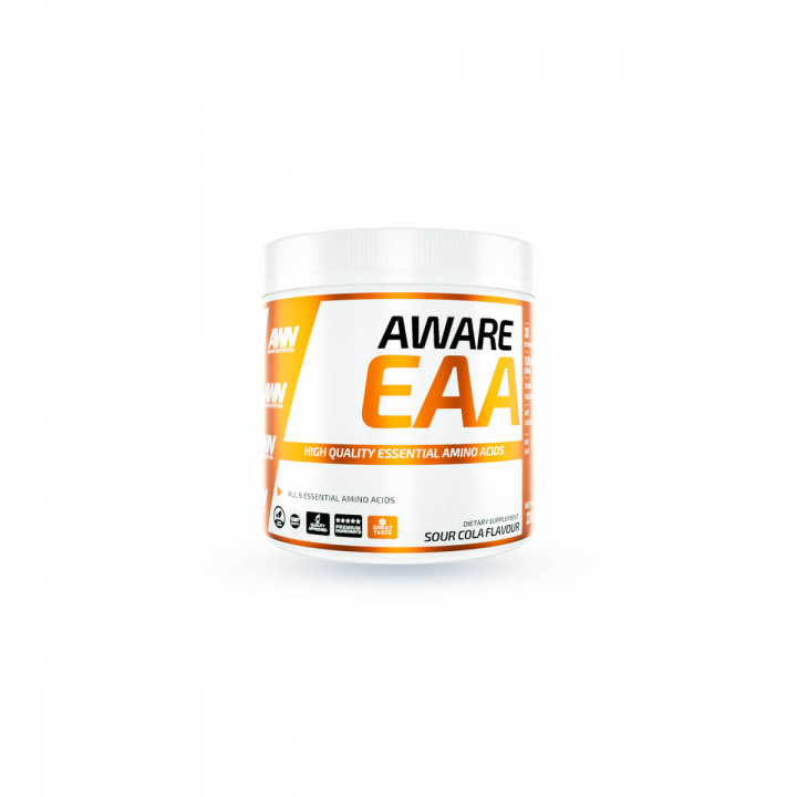 Tjek Aware EAA, 330 g, Sour Cola ud på SportGymButikken.dk