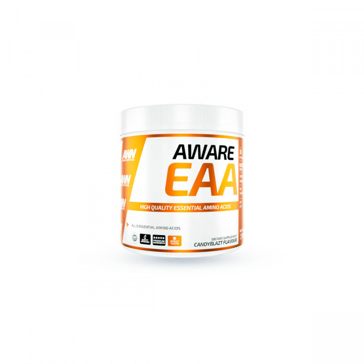 Tjek Aware EAA, 330 g, CandyBlazt på SportGymButikken.dk