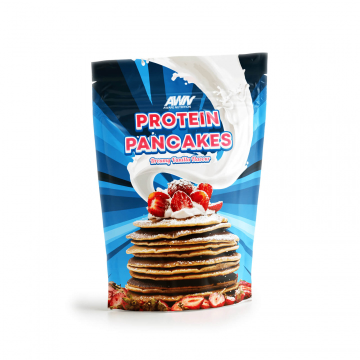 Tjek Proteinpandekager, 500 g, Aware Nutrition ud på SportGymButikken.dk