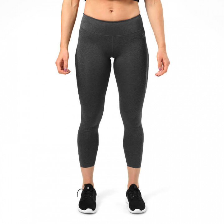 Tjek Astoria Tights, graphite melange, Better Bodies ud på SportGymButikken.dk